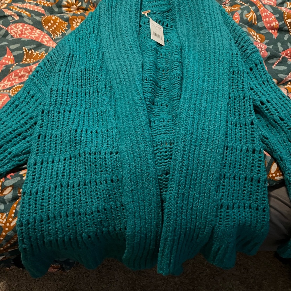 Free People oversized cardigan